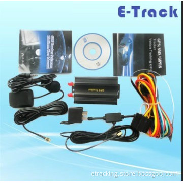 GPS Tracker - Vehicle Tracker (ET-GPS103)